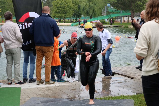 Das Schwimmen